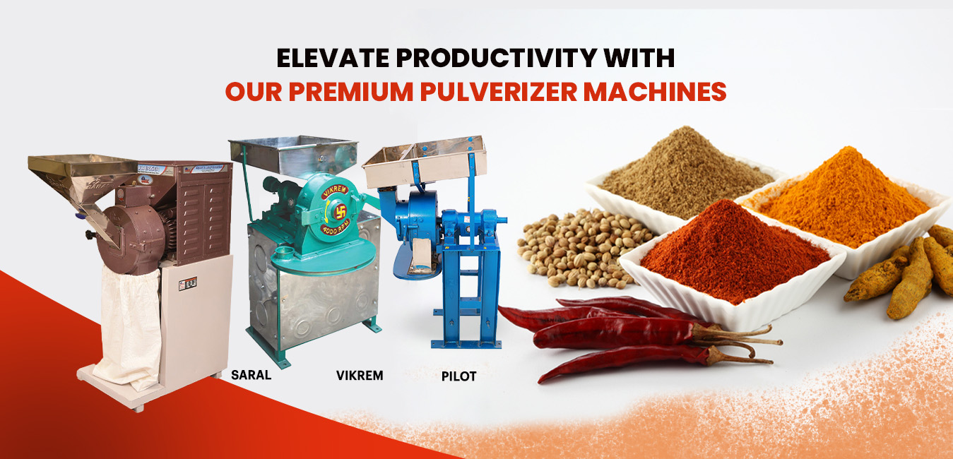 Sri Ganesh mill Stores- Pulverizer Home Page Banner