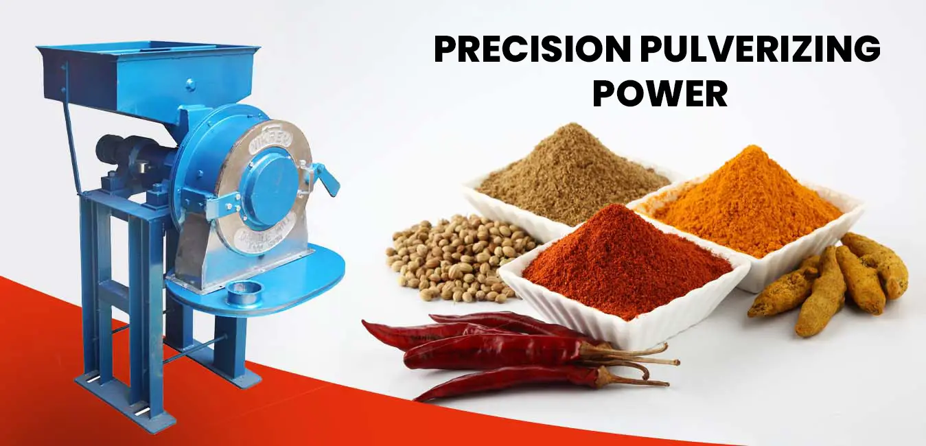 Sri Ganesh mill Stores- Food Processing Machine Pulverizer in Coimbatore