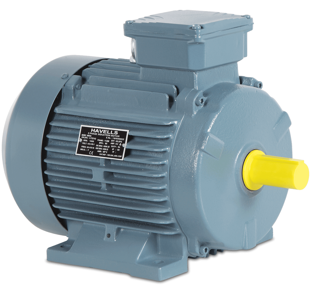 Havells Electric industrial Motors for use with cranes and hoists