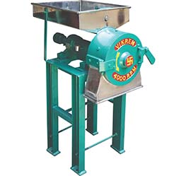 vikrempulverizer-flourmill-grains-griding-pulverizer-machine | Sri ganesh mavuumill stores
